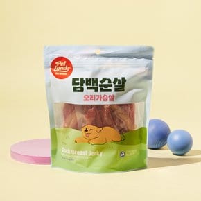 담백순살오리가슴살210g