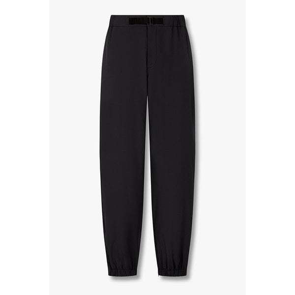 남성 밴딩 버클 디테일 패디드 팬츠 4615360024000