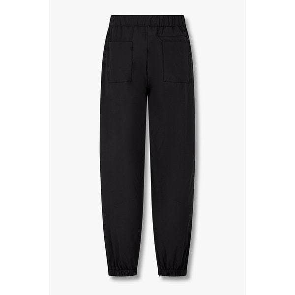 남성 밴딩 버클 디테일 패디드 팬츠 4615360024000