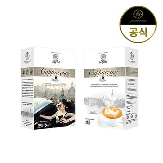 G7 쭝웬 레전드 카푸치노 헤이즐넛향 12T   인스턴트 베트남  스틱 커피 믹스_P324056507