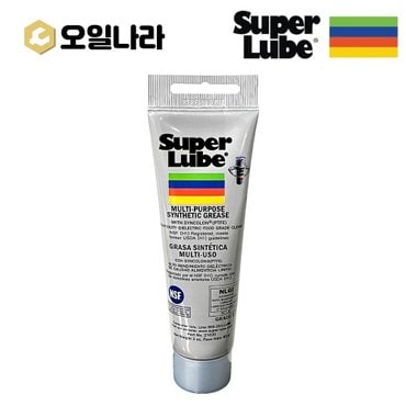  슈퍼루브 다목적 테프론 실리콘 구리스 85g / SuperLube