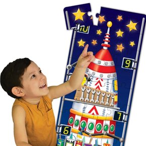롱앤톨퍼즐-로켓 초등 어린이 5세 6세 7세 8세 영어 알파벳 놀이 카드 키재기 게임