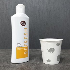 바디워시 리프레시 데일리 샤워메이트 180ml X ( 4매입 )