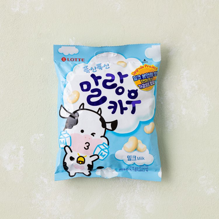 말랑카우 밀크맛
