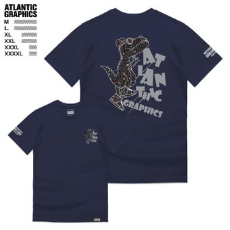 듀클라이 [ATLANTIC GRAPHICS] 아틀란틱그래픽스 반팔티셔츠 M~4XL AT010