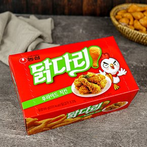 농심 닭다리 후라이드치킨 66g 과자 스낵