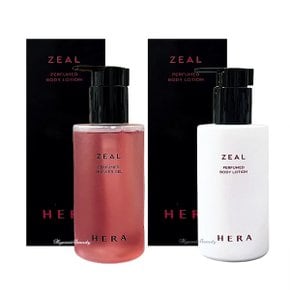 헤라 지일 블루밍 퍼퓸드 샤워젤 250ml+바디로션 230ml (최신상품)