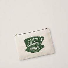 랄프 로렌 Ralphs Coffee 지퍼 파우치(HMRLGFTHCR20011100)