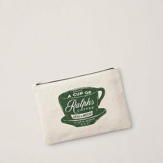 폴로 랄프 로렌 랄프 로렌 Ralphs Coffee 지퍼 파우치(HMRLGFTHCR20011100)