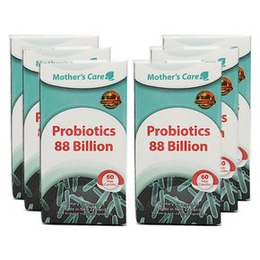 마더스케어 프로바이오틱스 Probiotics 880억 60캡슐 6개
