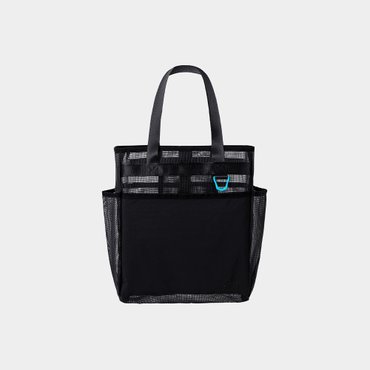 배럴 스위머즈 메쉬 토트백 19L 블랙 (B5SUABG011BLK)