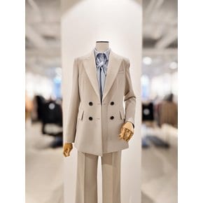 [파주점] [더아이잗컬렉션]포멀 피크드 라펠 더블 자켓 CS2B0JK012