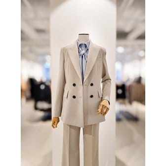 아이잗컬렉션 [파주점] [더아이잗컬렉션]포멀 피크드 라펠 더블 자켓 CS2B0JK012