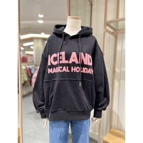 iceland 로고 후드티셔츠 SI1THF381 (P002422374)