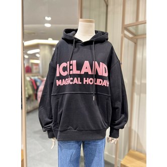 시에로 iceland 로고 후드티셔츠 SI1THF381 (P002422374)