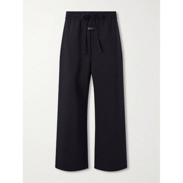 드로우스트링 와이드 울 블렌드 팬츠 46376663163017634