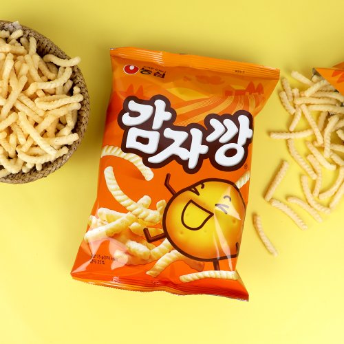 농심 감자깡 75g / 스낵 간식