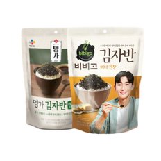 CJ 명가 한식간장 김자반 50g 10입+버터간장 김자반 50g 10개