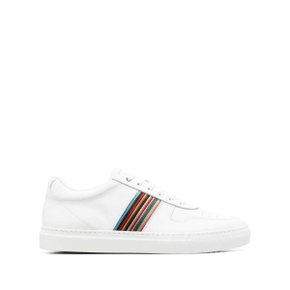 SS23 폴 스미스 Low Top Sneaker Paul Smith WHITE M1S-FER01 JTRI 01