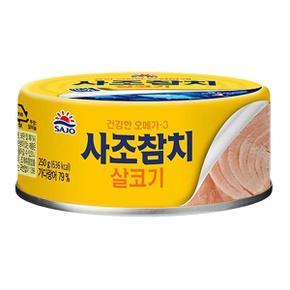 사조 살코기 참치 250g