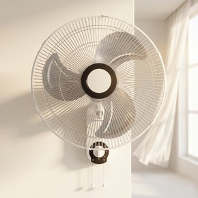 강력 벽걸이 선풍기 현장 업소용 사무실 거실 식당 벽 선풍기 강풍기 스틸팬