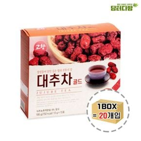 탕비실 고향 대추차 골드 15스틱 1BOX 손님대접 (20개입)