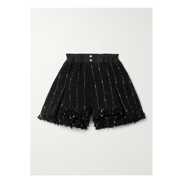 핀스트라이프 부클레 쇼츠 블랙 1647597350169328