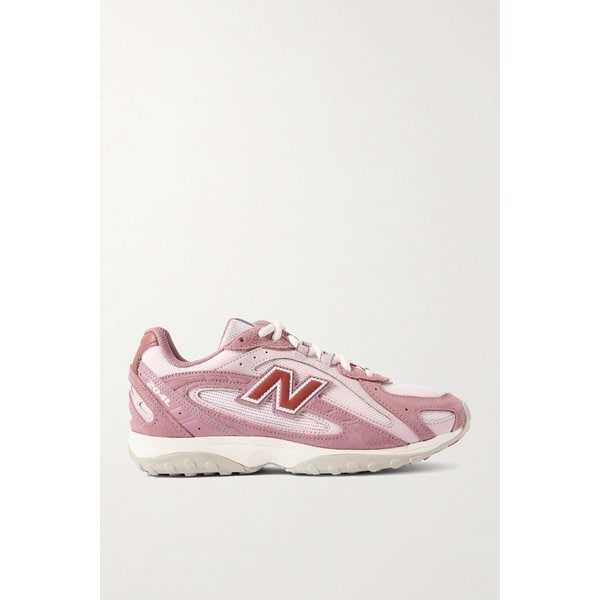 204l 스웨이드 가죽 트리밍 메쉬 스니커즈 46376663162981117