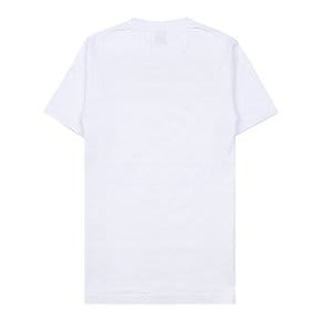 헬스 클럽 반팔 티셔츠 SR HEALTH CLUB T SHIRT WHITE ROYAL BLUE