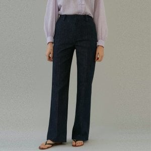 blank03 [블랭크03] classic denim pants (deep blue)
