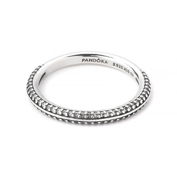 판도라 199679C01 미 파베 링 반지