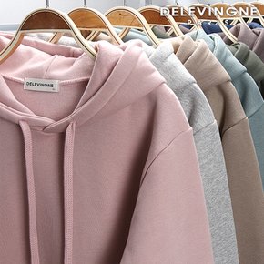 이본느 기모 후드티 M~4XL 빅사이즈 티셔츠 남여공용 커플티 무지티