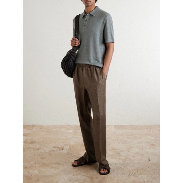 미스터 피 리넨 저지 폴로 셔츠 46376663163009182