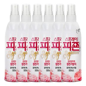 스프레이 피죤 섬유탈취제 플라워페스티벌 200ml X 6개