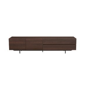 [카드할인] [희망일배송] 바젤 거실장 220cm_브라운