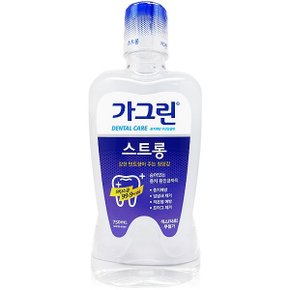 동아제약 실용적인 가그린 750ml 스트롱 구강청결제