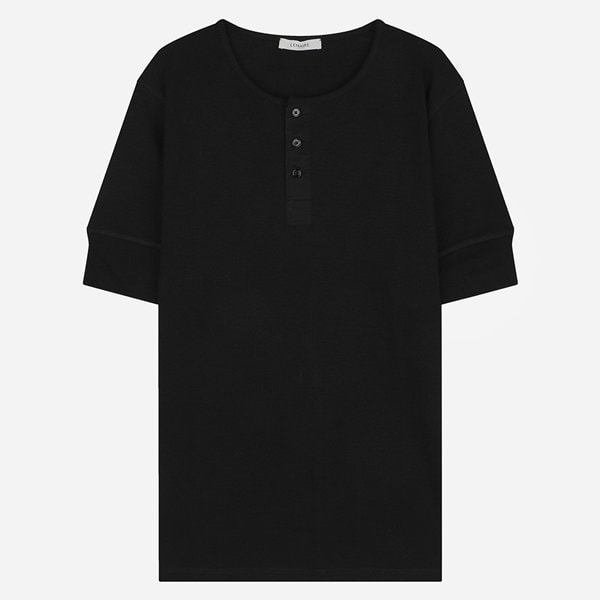 [시흥점] 6S TS0007 LJ1030 BK999 립 헨리 반팔 저지 블랙