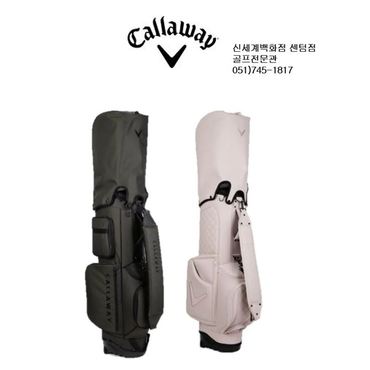 캘러웨이 [정품] CALLAWAY STAND BAG 캘러웨이 스탠드백 (핑크/카키)