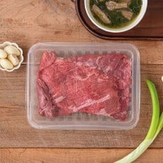 E-MART FRESH 한우 양지 국거리 (미절단) 1등급 (100g) (팩)