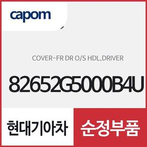 앞문 외캐치 캡(외부 도어캐치 핸들커버),운전석 (82652G5000B4U) 니로 하이브리드