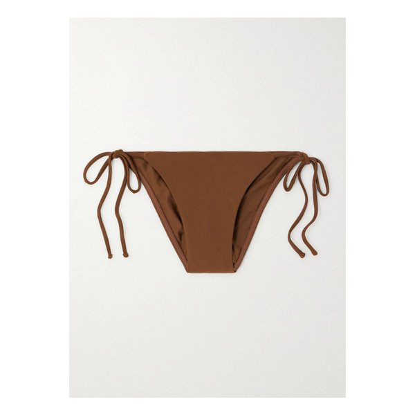 마티유 더 스트링 비키니 브리프 브라운 46376663162844361