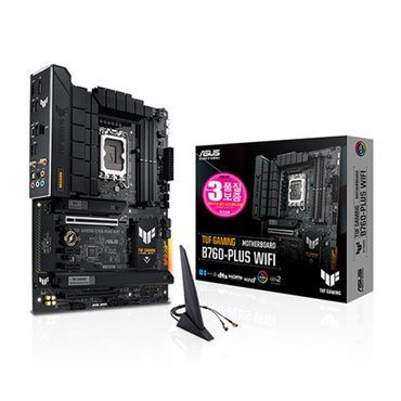 ASUS TUF GAMING B760-PLUS WIFI STCOM 에이수스 컴퓨터 PC 게이밍 메인보드 인텔 CPU 추천