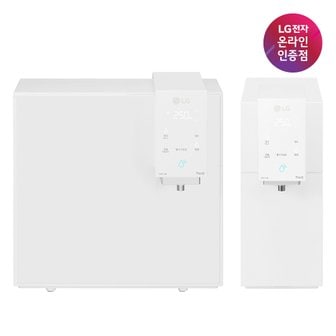 LG [LG전자공식인증점] 퓨리케어 오브제컬렉션 정수기 WD323AWB (냉정수,3개월주기방문관리)