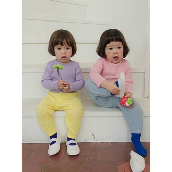 리틀콩 캔디티셔츠_10color