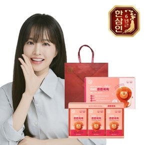 [농협홍삼] 한삼인 튼튼쑥쑥 15g 60포+쇼핑백