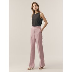 [Linen] Semi-wide Linen Pants _ 2color