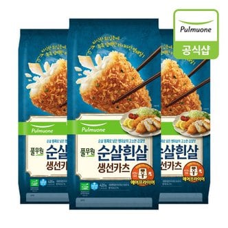 풀무원 [G][풀무원] 순살흰살생선카츠 420g 3개