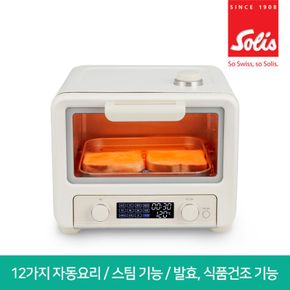 솔리스 디스토 15L SOT2003D 디지털제어방식 스팀 전기오븐토스터기 (솔리스 디지털..[31699138]