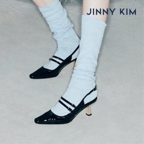 리얼레더 Tina 티나 슬링백 5.5cm