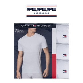 09TCR01 크루넥 반팔 티셔츠 3SET (3colors)